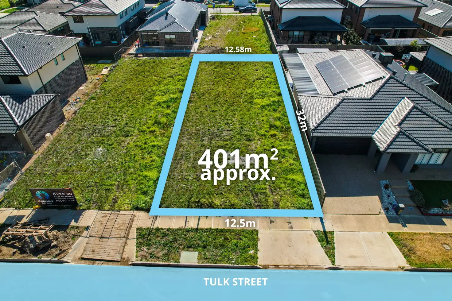 Main view of Homely land listing, 26 Tulk Street, Berwick VIC 3806