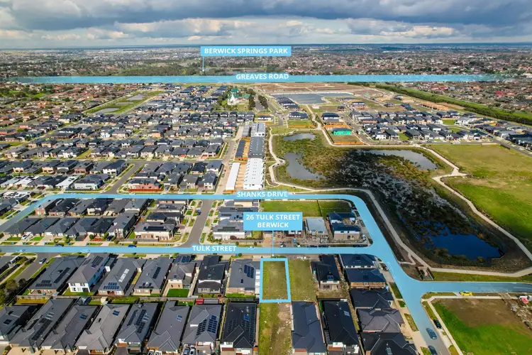 Third view of Homely land listing, 26 Tulk Street, Berwick VIC 3806