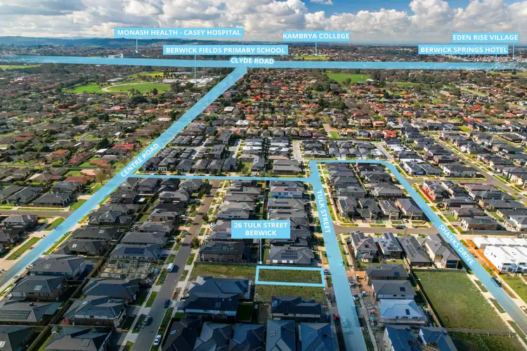 Fourth view of Homely land listing, 26 Tulk Street, Berwick VIC 3806