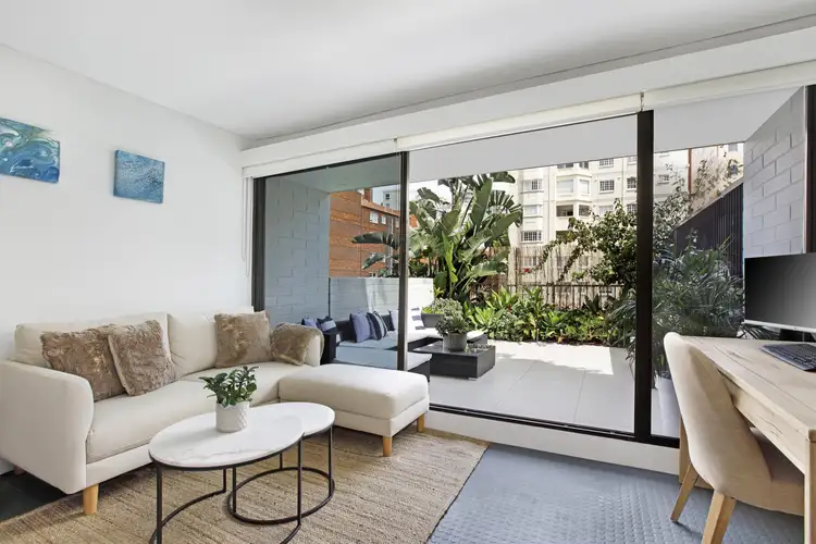 Main view of Homely studio listing, B21/100 Elizabeth Bay Road, Elizabeth Bay NSW 2011