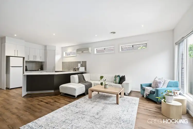Second view of Homely townhouse listing, 6A Hick Street, Spotswood VIC 3015