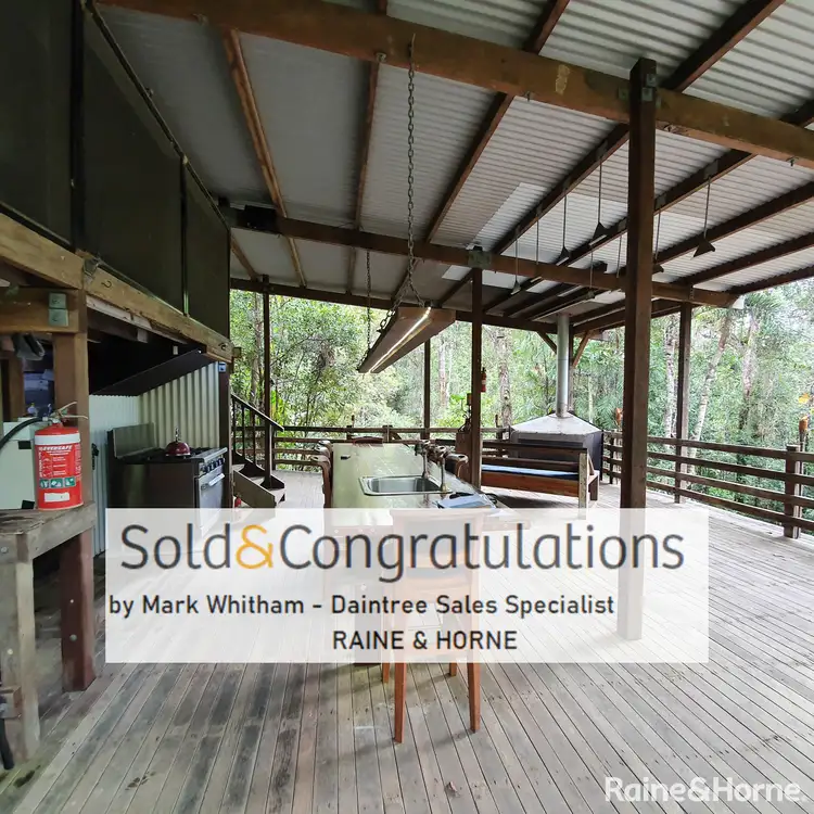 Main view of Homely house listing, 124 Thornton Peak Drive, FOREST CREEK, Daintree QLD 4873
