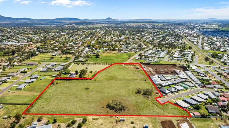 Main view of Homely land listing, 13 Favell Street, Gunnedah NSW 2380