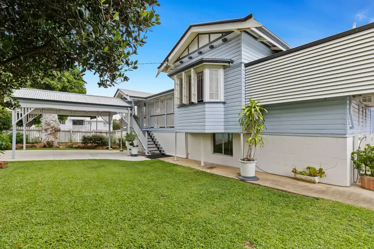 Second view of Homely house listing, 87 Davis Street, Allenstown QLD 4700