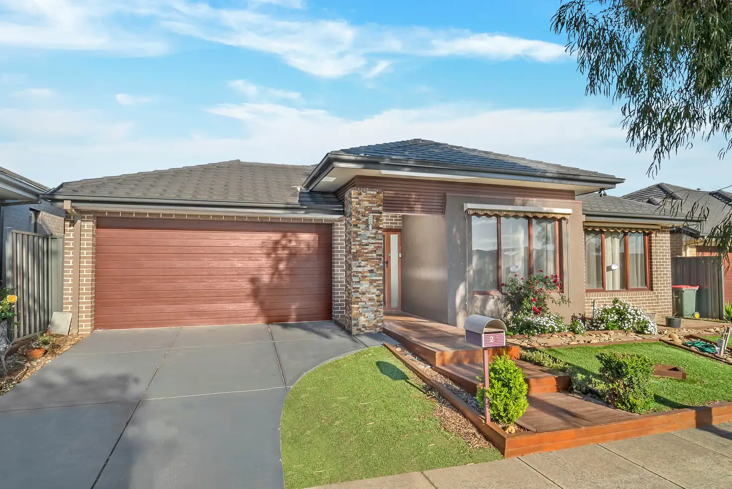 Main view of Homely house listing, 23 Heathcote Road, Manor Lakes VIC 3024
