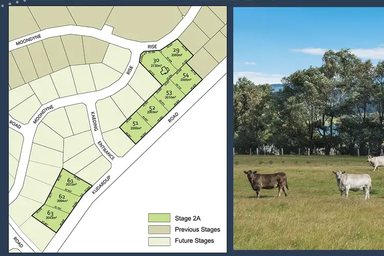 Seventh view of Homely land listing, LOT 52, Kudardup Heights Stage 2A, Kudardup Road, Kudardup WA 6290
