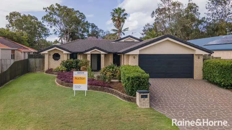 Main view of Homely house listing, 12 La Borde Court, Urraween QLD 4655