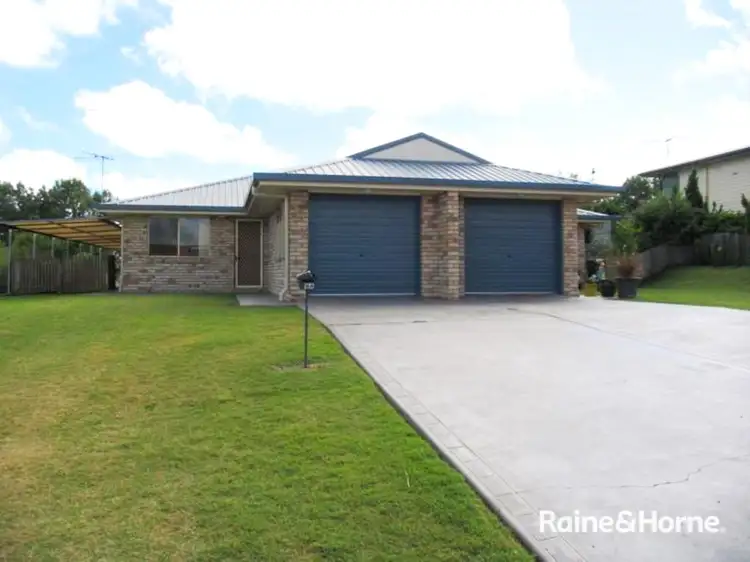 Main view of Homely semi-detached listing, 16 Banksia Drive, Kingaroy QLD 4610