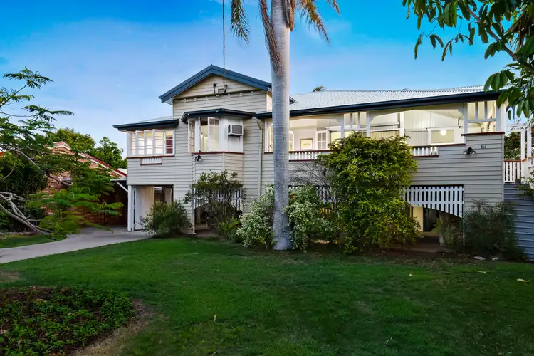 Main view of Homely house listing, 61 Rundle Street, Wandal QLD 4700