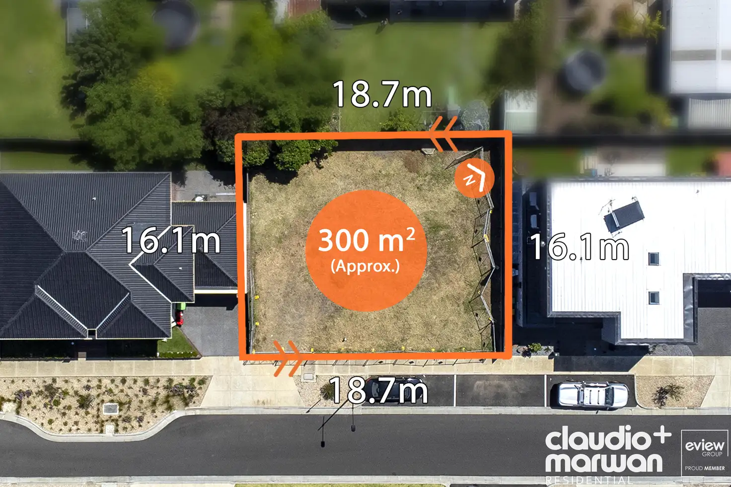 Main view of Homely land listing, 7 Win-Malee Street, Hadfield VIC 3046