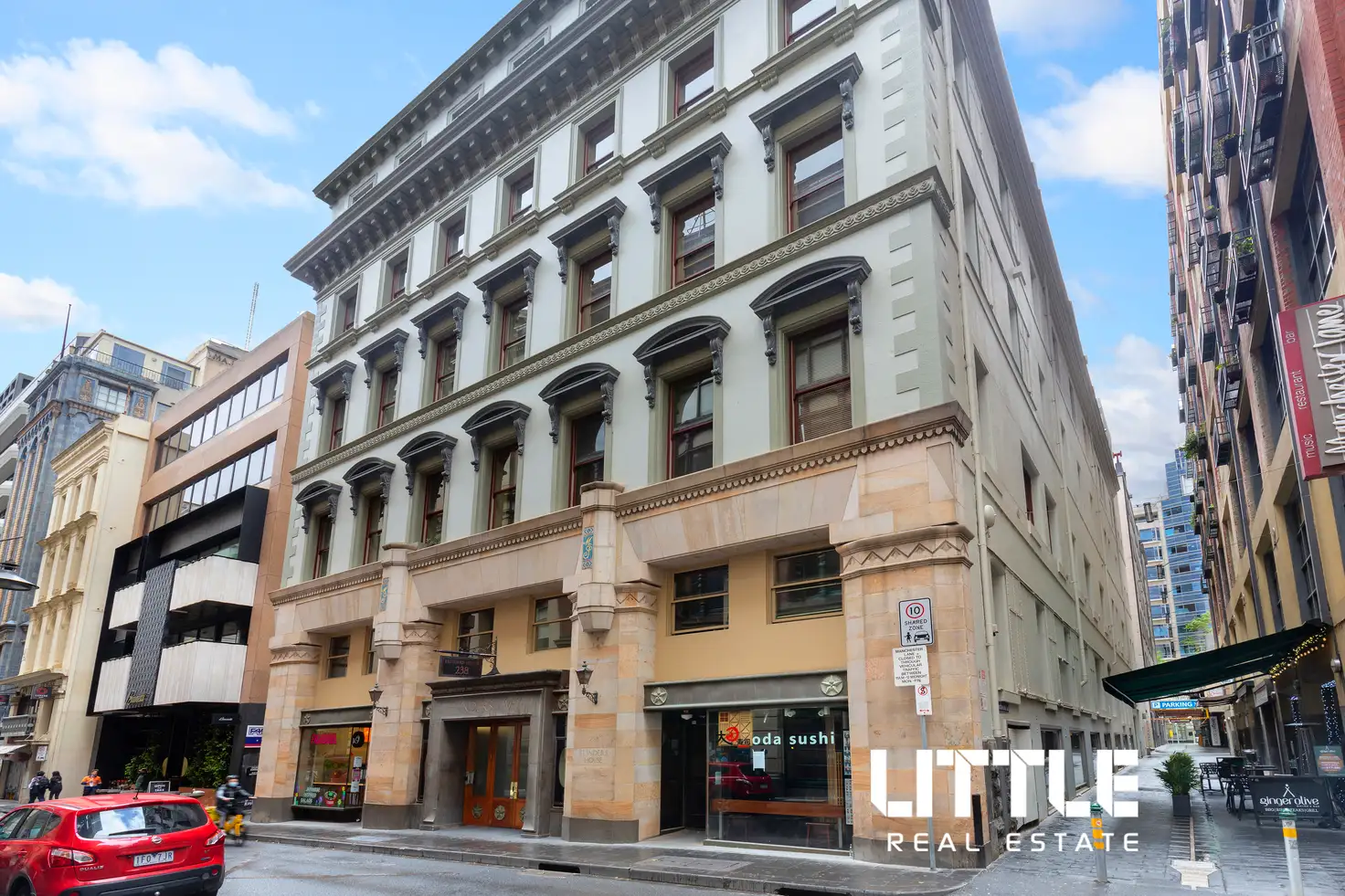 Main view of Homely apartment listing, 401/238 Flinders Lane, Melbourne VIC 3000