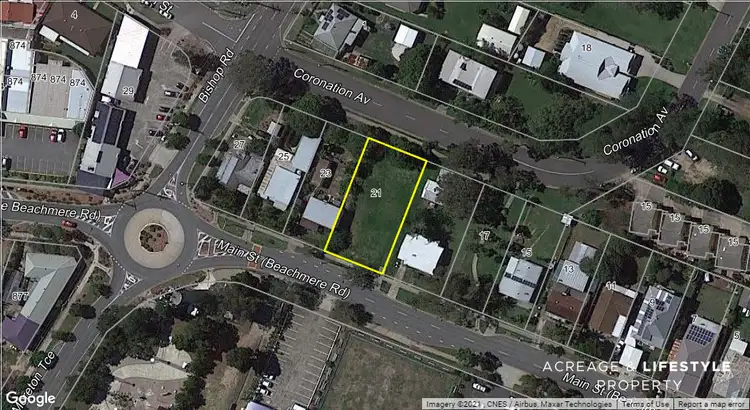 Second view of Homely land listing, 21 Main Street, Beachmere QLD 4510
