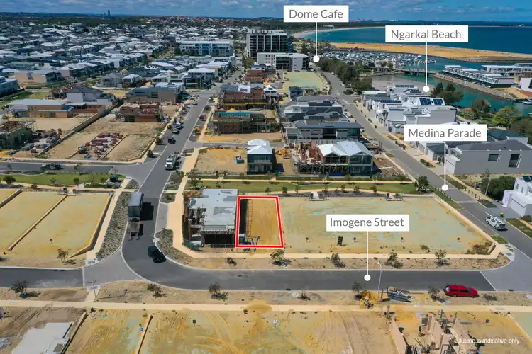 Second view of Homely land listing, 23 Imogene Street, North Coogee WA 6163