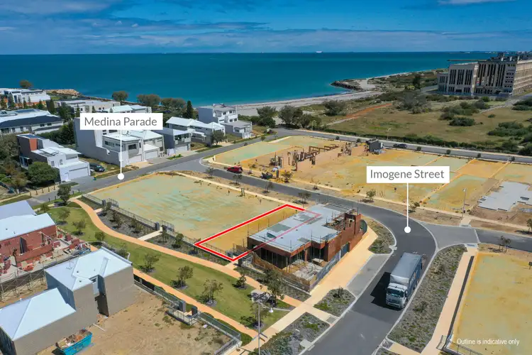 Fourth view of Homely land listing, 23 Imogene Street, North Coogee WA 6163