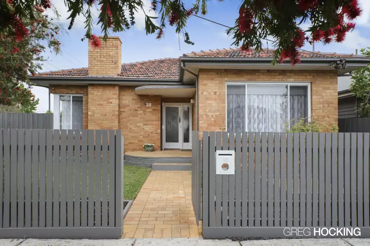 Main view of Homely house listing, 38 Wellington Street, West Footscray VIC 3012
