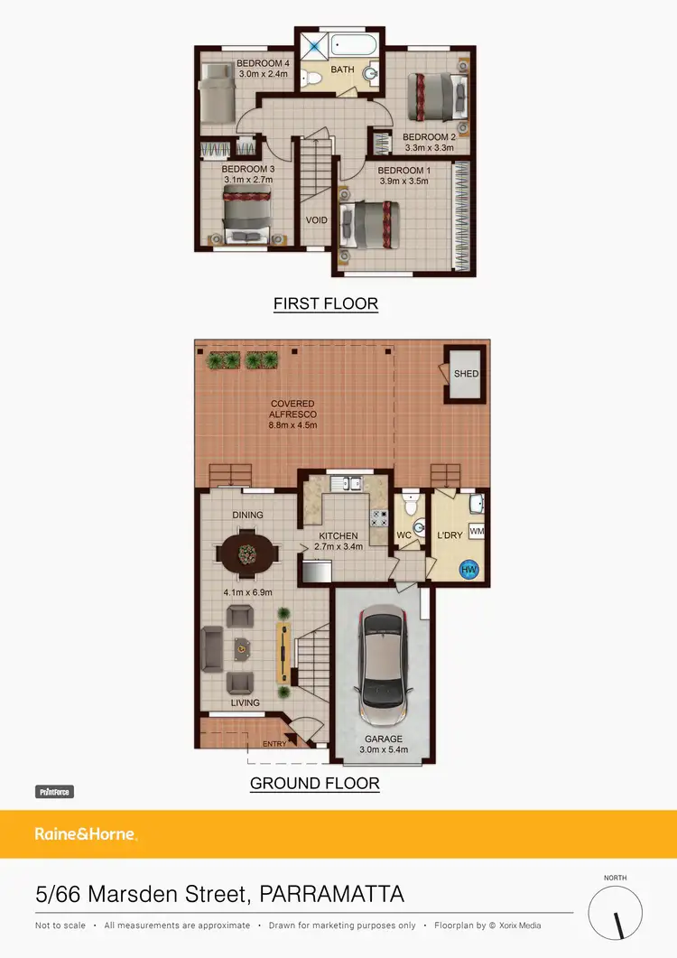 Sixth view of Homely townhouse listing, 5/66 Marsden Street, Parramatta NSW 2150