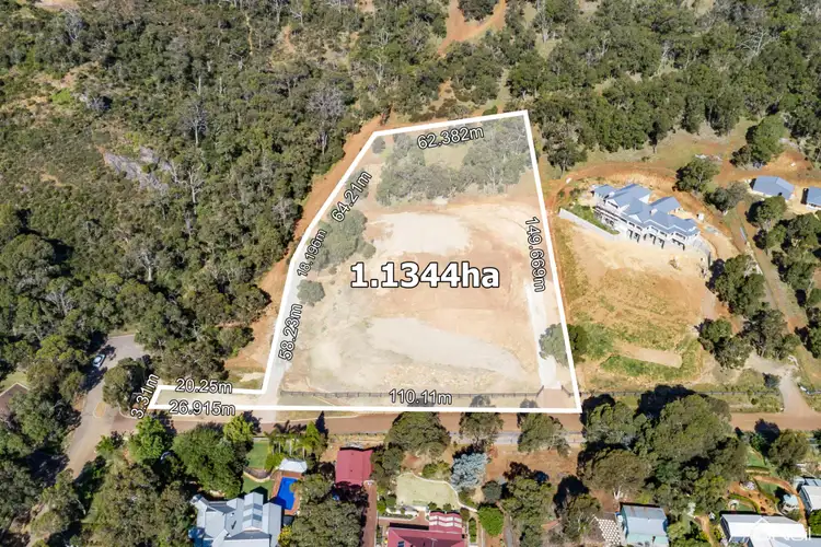 Third view of Homely land listing, 95 Beenyup Road, Byford WA 6122