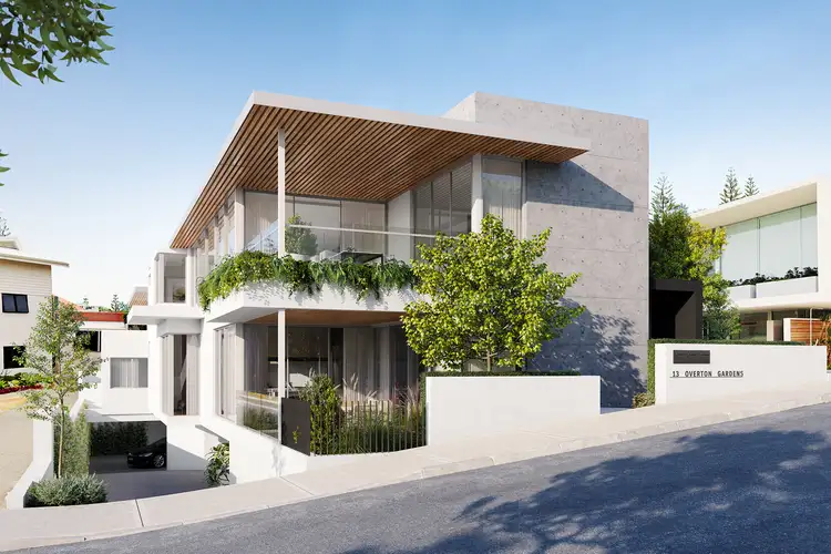 Second view of Homely apartment listing, 2/13 Overton Gardens, Cottesloe WA 6011