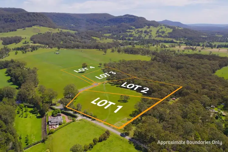 Second view of Homely land listing, LOT 1-4 Glenmurray Road, Kangaroo Valley NSW 2577