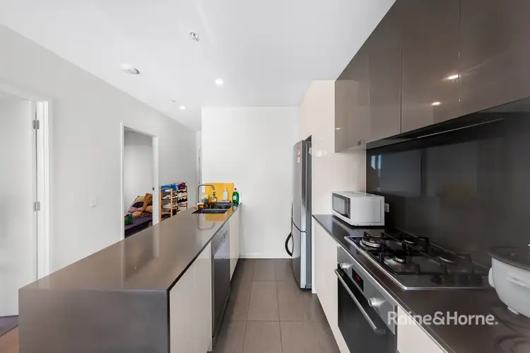 Second view of Homely apartment listing, 1402 D/4 Tannery Walk, Footscray VIC 3011