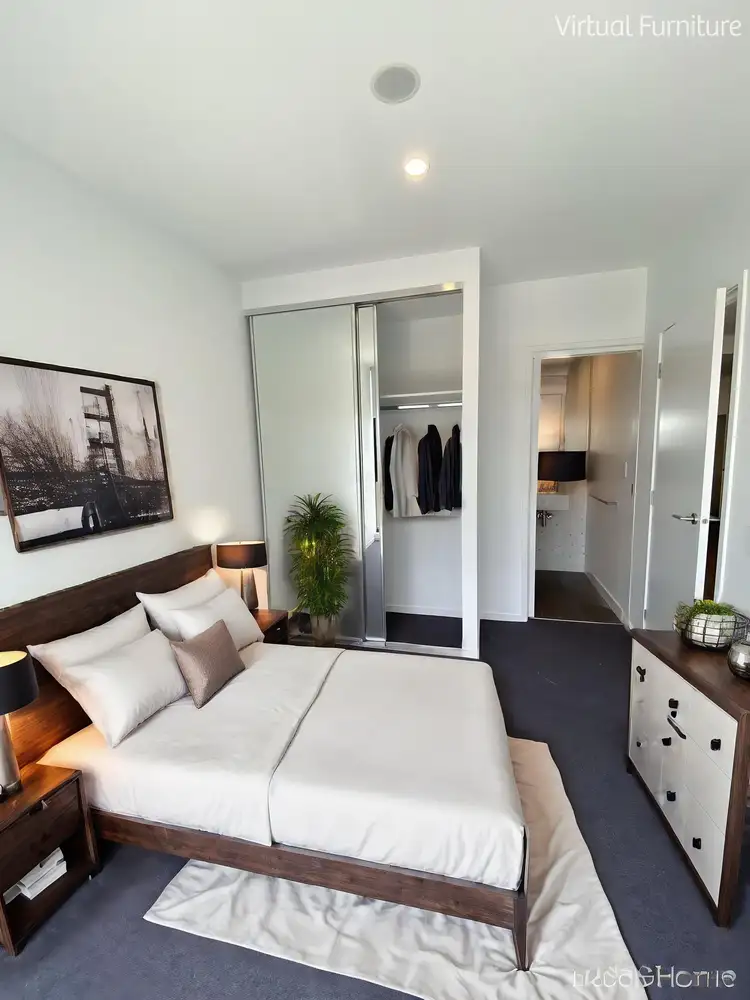 Fourth view of Homely apartment listing, 1402 D/4 Tannery Walk, Footscray VIC 3011