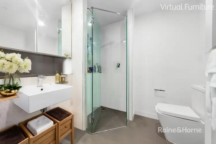 Fifth view of Homely apartment listing, 1402 D/4 Tannery Walk, Footscray VIC 3011