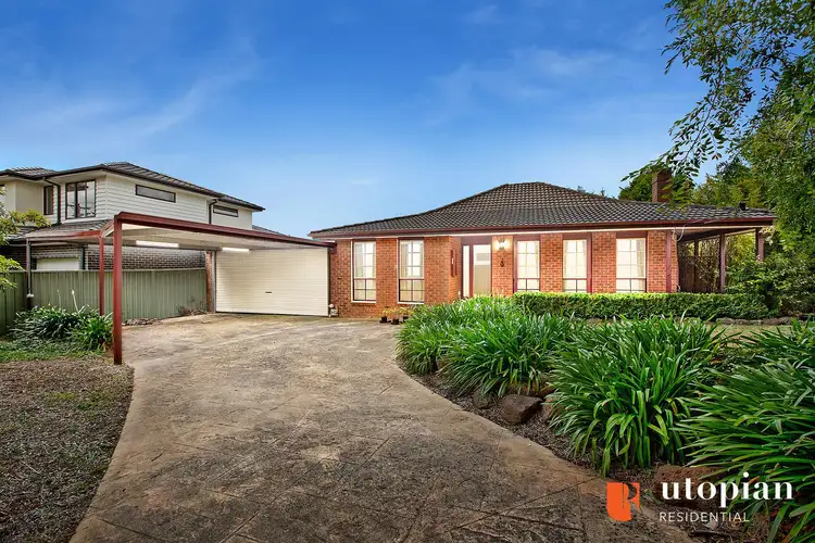 Main view of Homely house listing, 22 Binbrook Drive, Croydon VIC 3136
