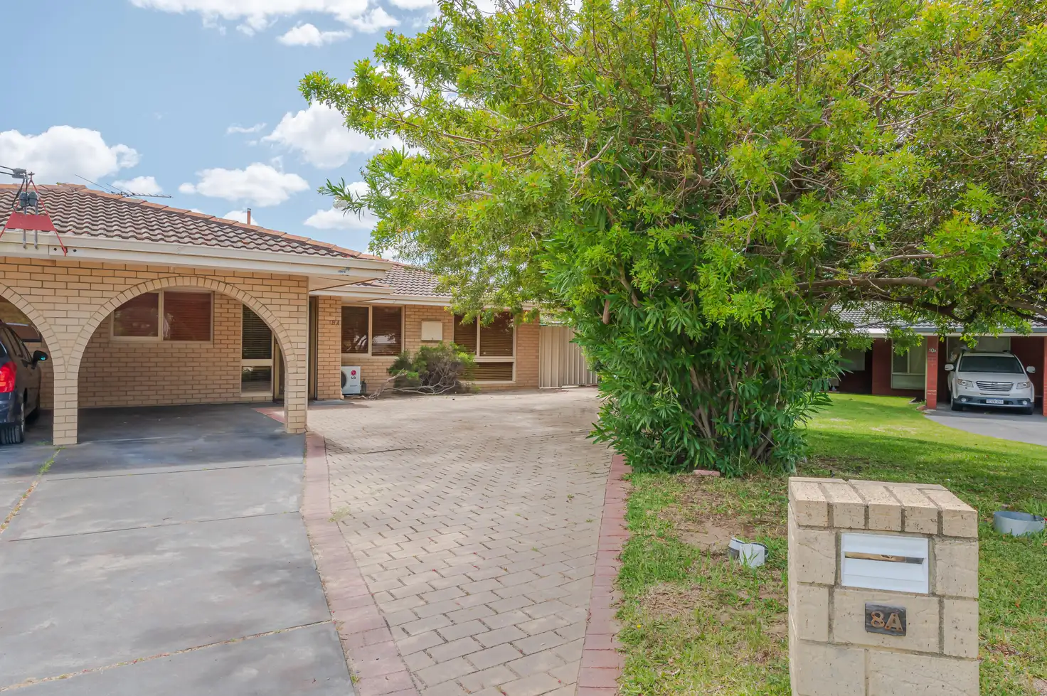 Main view of Homely semi-detached listing, A/8 Clevedon Place, Kallaroo WA 6025