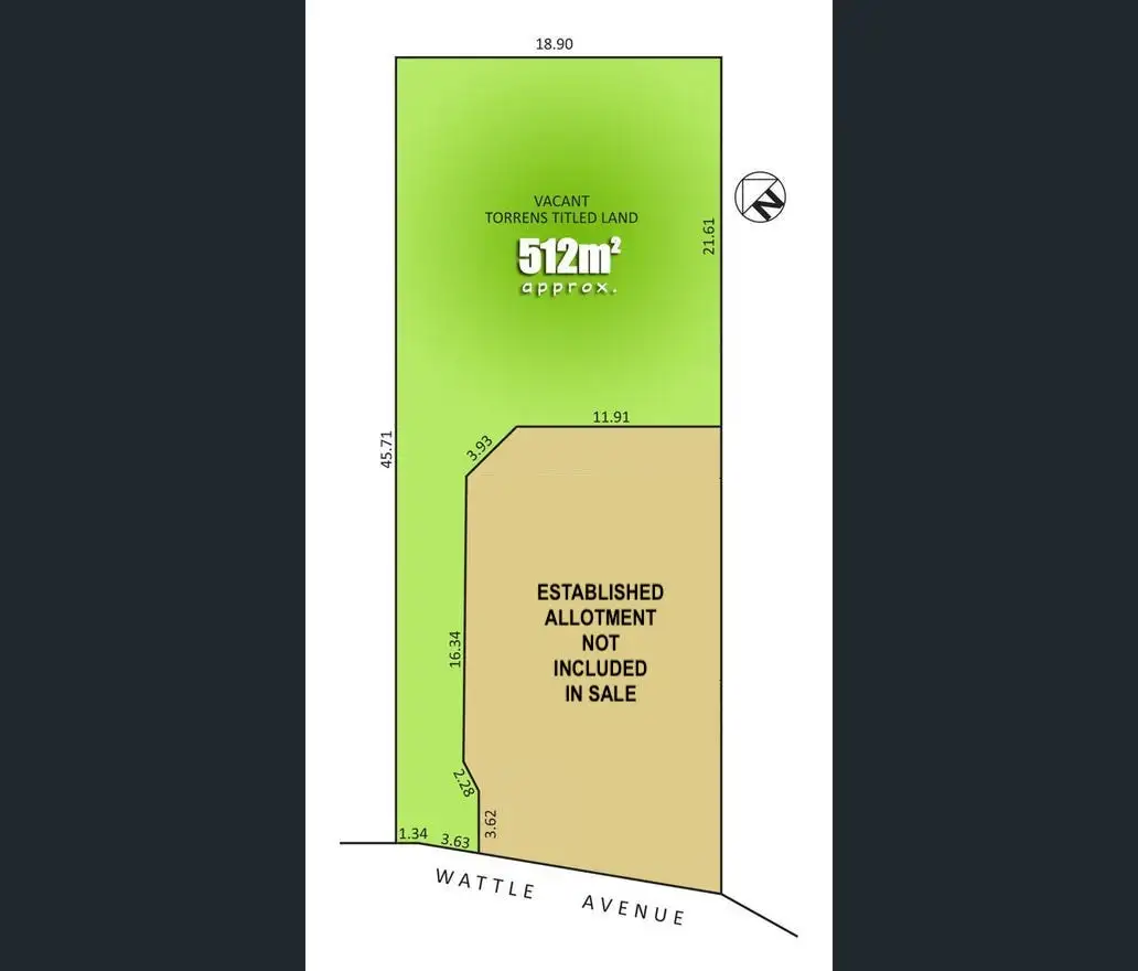 Main view of Homely land listing, 11A Wattle Avenue, Dry Creek SA 5094