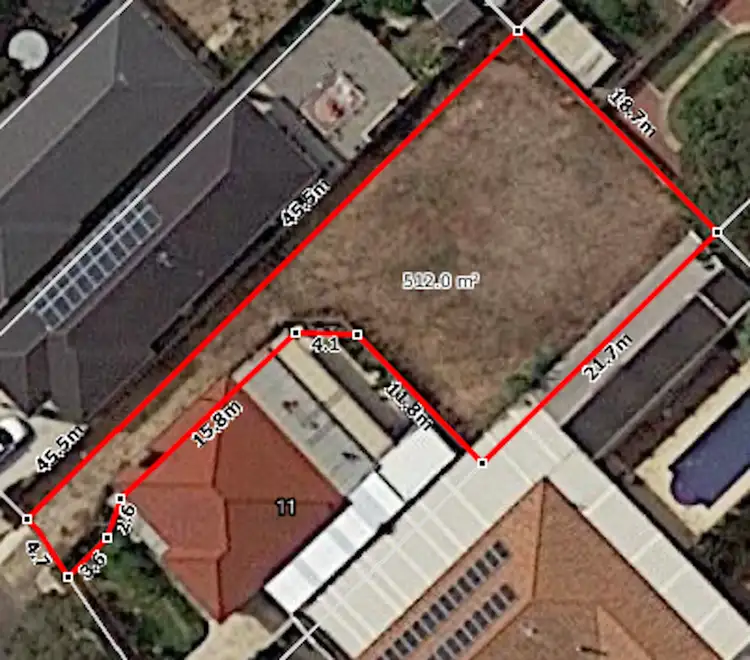Third view of Homely land listing, 11A Wattle Avenue, Dry Creek SA 5094
