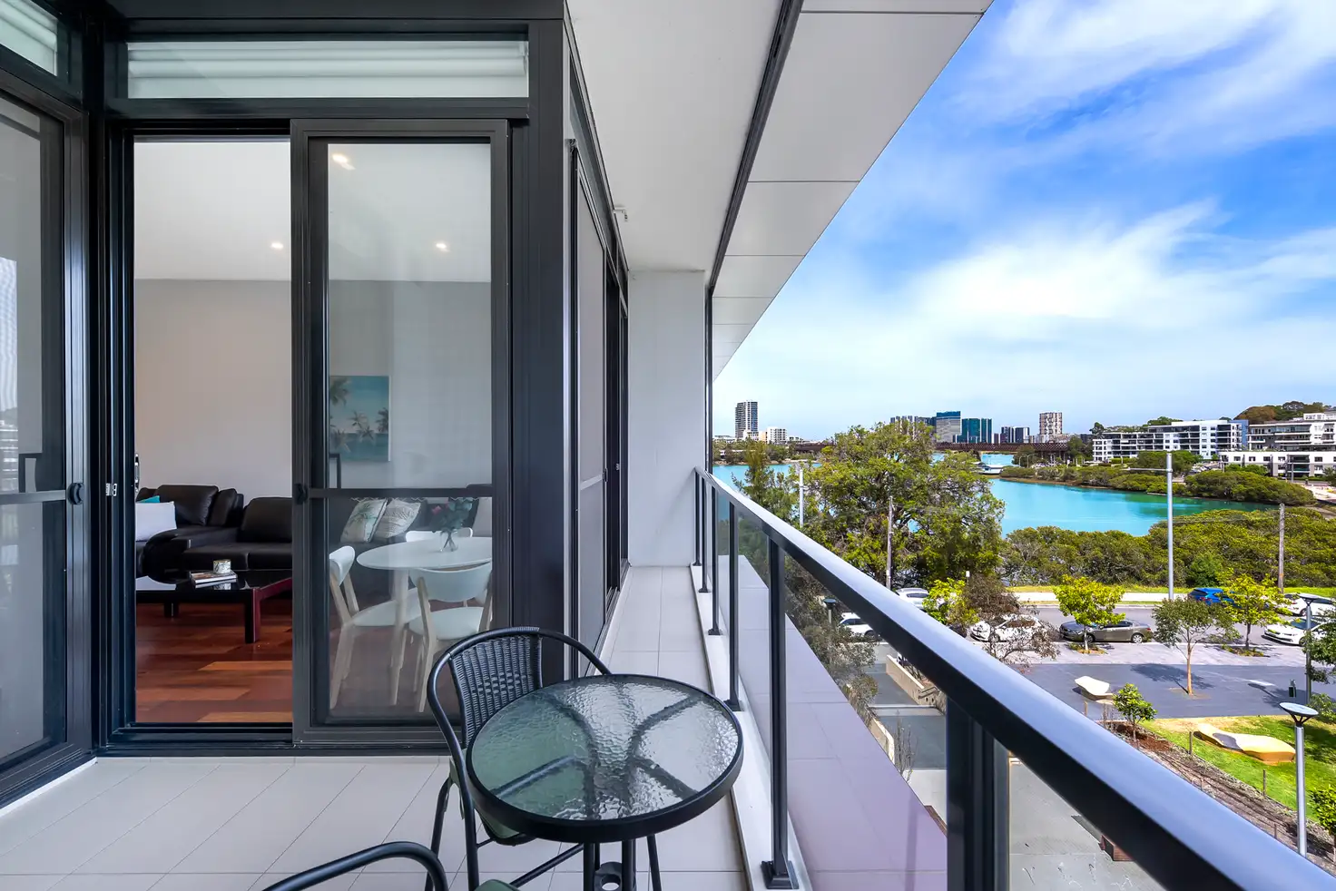 Main view of Homely apartment listing, 410a/6-10 Nancarrow Avenue, Ryde NSW 2112