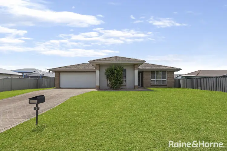 Main view of Homely house listing, 3 Sellers Avenue, Rutherford NSW 2320