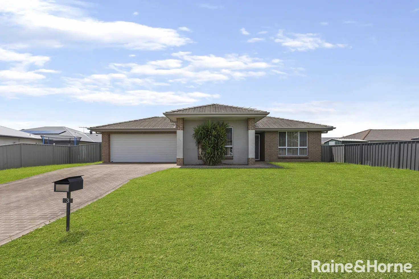 Main view of Homely house listing, 3 Sellers Avenue, Rutherford NSW 2320