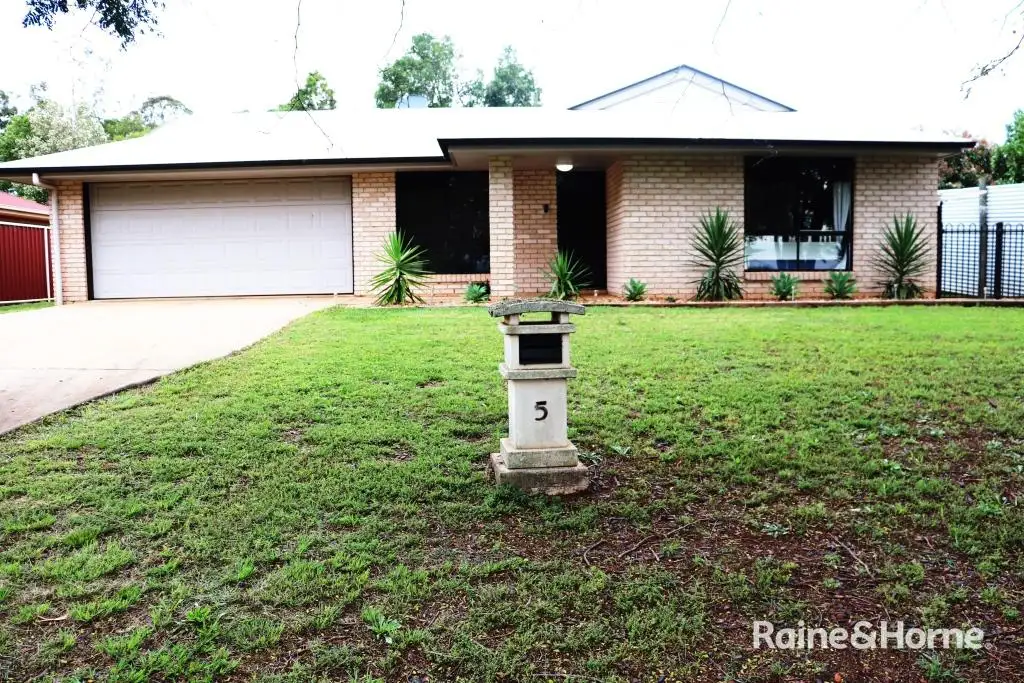 Main view of Homely house listing, 5 Leopard Court, Kingaroy QLD 4610