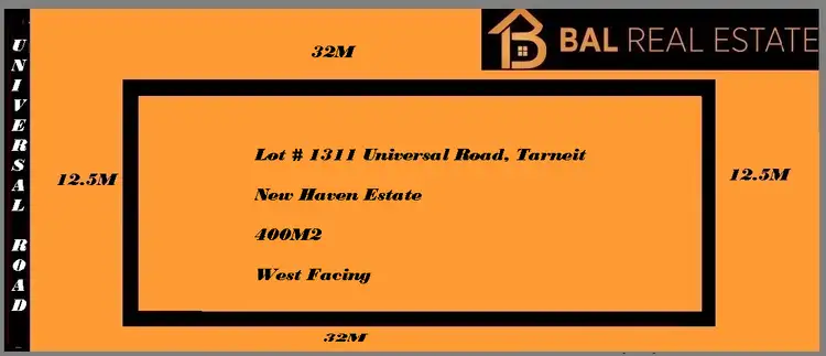 Main view of Homely land listing, Lot 1311 Universal Road, Tarneit VIC 3029