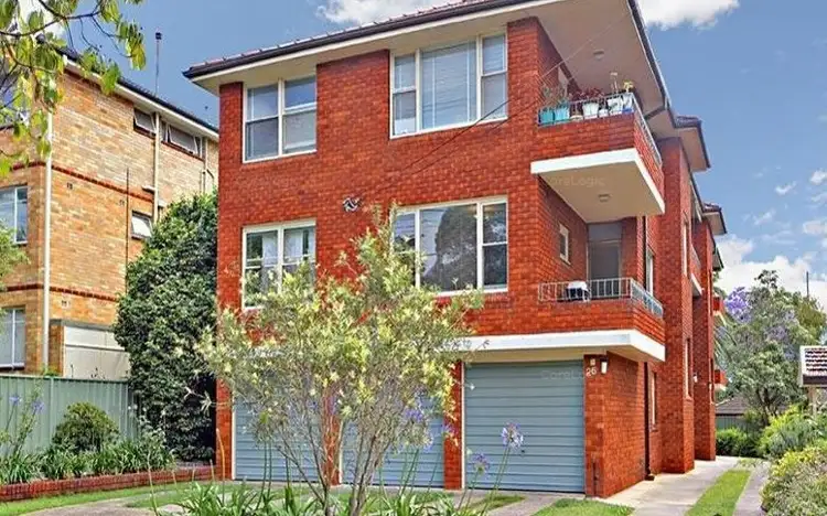 Main view of Homely apartment listing, 6/26 Chandos Street, Ashfield NSW 2131