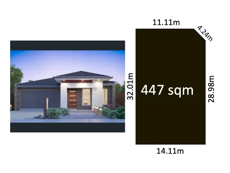 Main view of Homely land listing, LOT 1230 Wirilda Pl, Beveridge VIC 3753