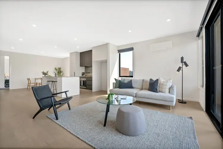 Second view of Homely townhouse listing, 56 Hines Way, Braybrook VIC 3019