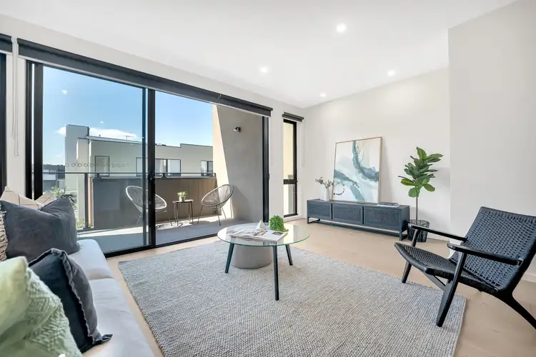 Third view of Homely townhouse listing, 56 Hines Way, Braybrook VIC 3019