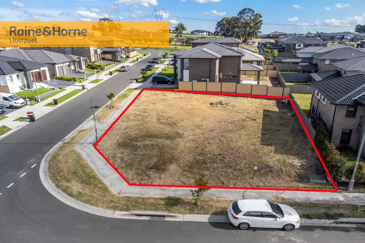 Main view of Homely land listing, 23 Milling Road, Edmondson Park NSW 2174