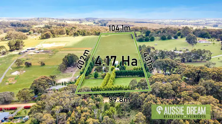 Main view of Homely land listing, 31 Faheys Road, Gordon VIC 3345