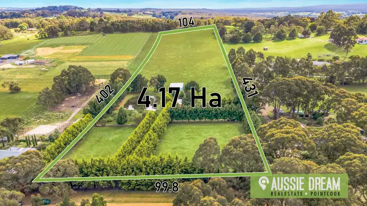 Second view of Homely land listing, 31 Faheys Road, Gordon VIC 3345