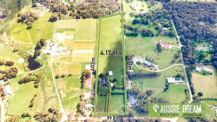 Third view of Homely land listing, 31 Faheys Road, Gordon VIC 3345
