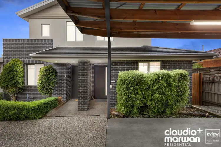 Third view of Homely townhouse listing, 2/15 Winifred Street, Oak Park VIC 3046