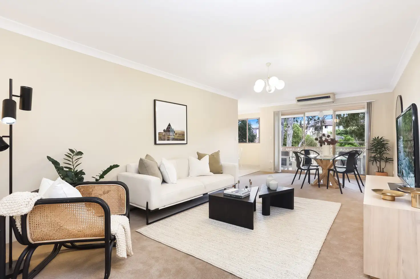 Main view of Homely apartment listing, 9/22-24 Hampton Court Road, Carlton NSW 2218