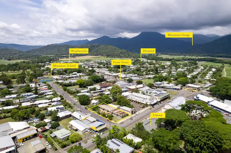Main view of Homely block of units listing, 1-5/1 Wilson Street, Mossman QLD 4873