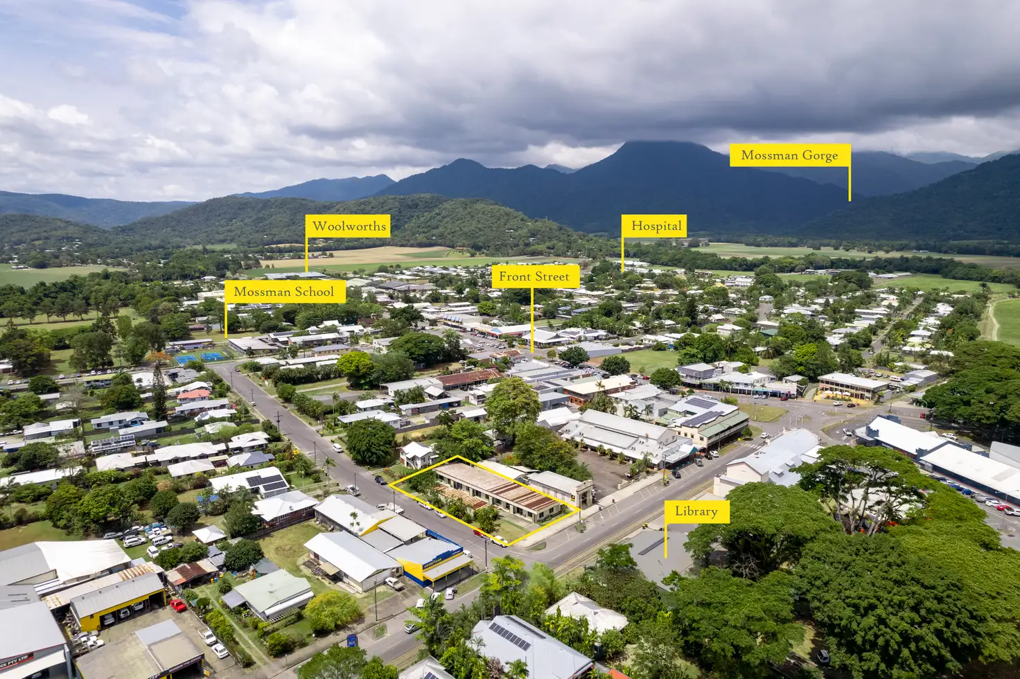Main view of Homely block of units listing, 1-5/1 Wilson Street, Mossman QLD 4873