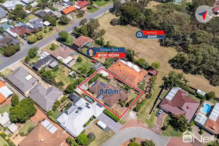 Third view of Homely house listing, 8 Malbec Place, Mount Nasura WA 6112