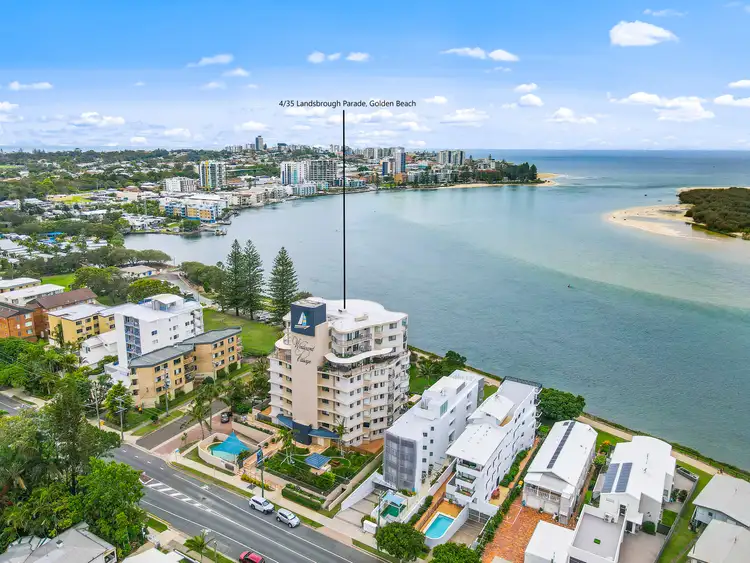 Main view of Homely unit listing, 4/35 Landsborough Parade, Golden Beach QLD 4551