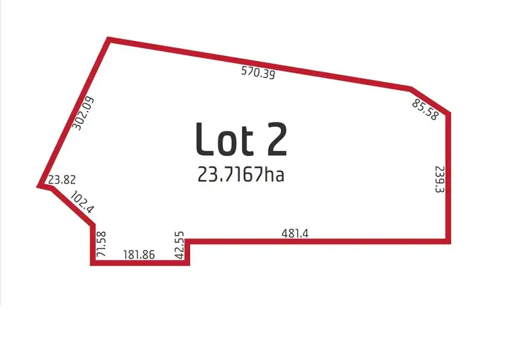 Main view of Homely land listing, 61 Gordon Road, Serpentine WA 6125
